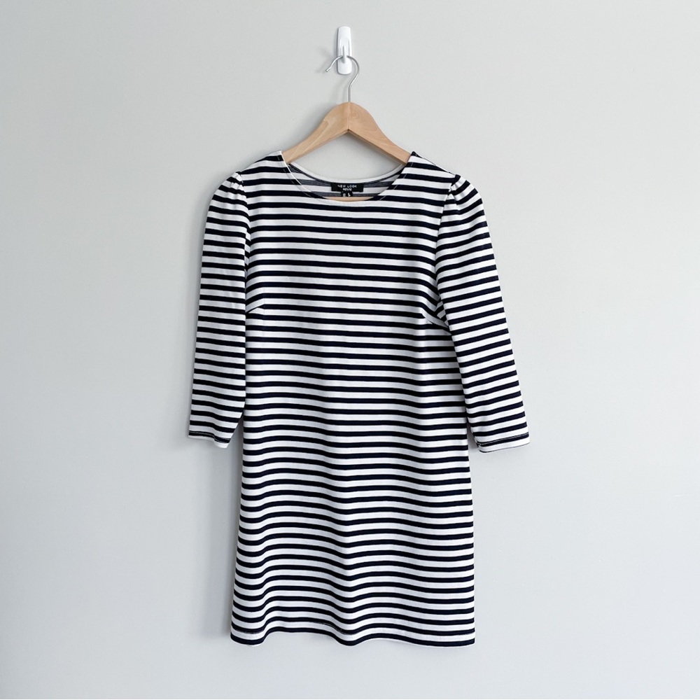 New Look | striped shift dress, US 4
